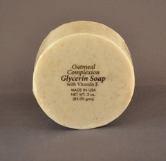 Oatmeal Complexion Glycerin Soap