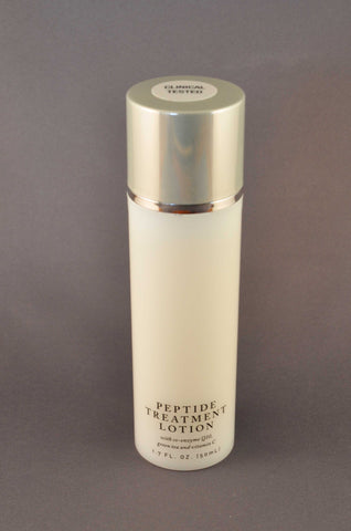 Peptide Treatment Lotion with Clinical Results